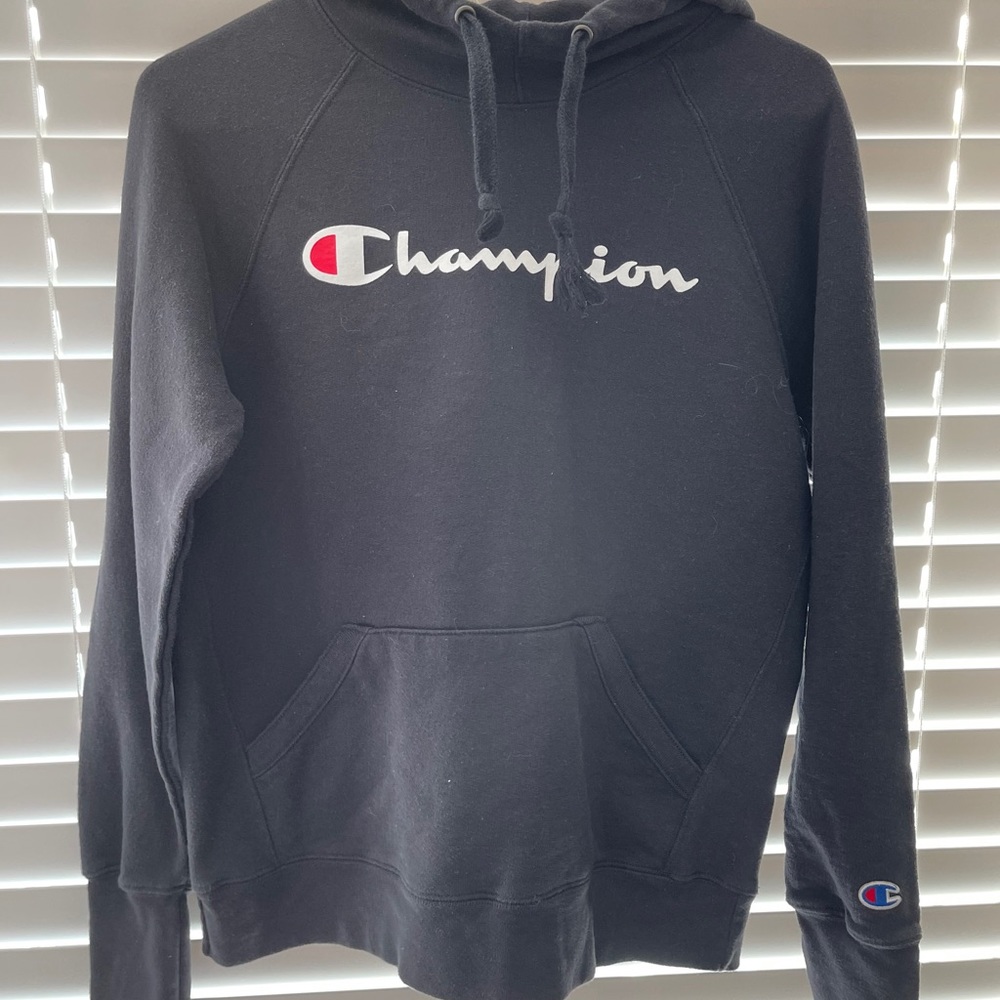 Champion black sweatshirt
